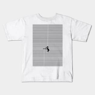 One man show(vertical) Kids T-Shirt